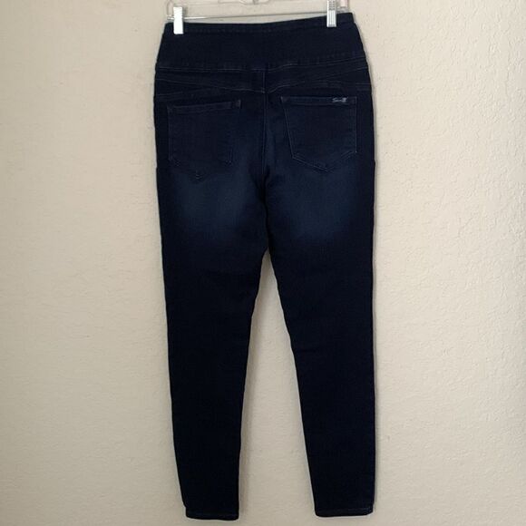 Seven7 Ultra High-Rise Pull On Jeans Style Leggings Size 6 - Picture 3 of 10